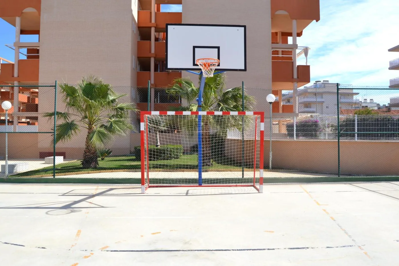 Canasta de baloncesto